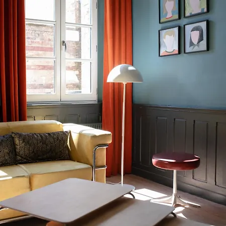 Le 5 - Maison De Style Centre Normandie بيت للعطل