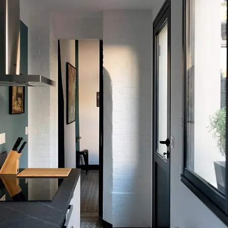Le 5 - Maison De Style Centre Normandie بيت للعطل