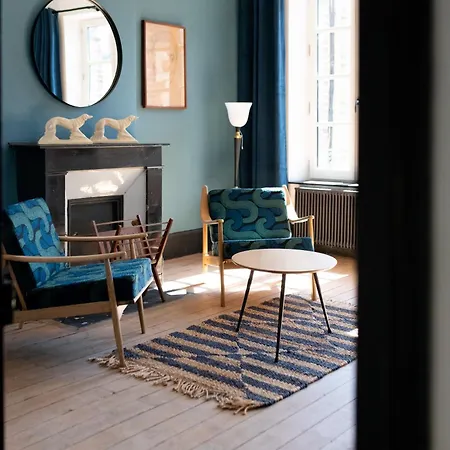 Le 5 - Maison De Style Centre Normandie *