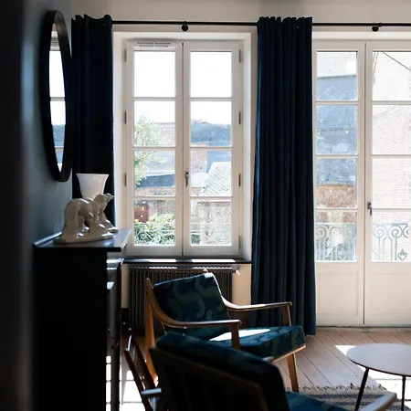 Le 5 - Maison De Style Centre Normandie
